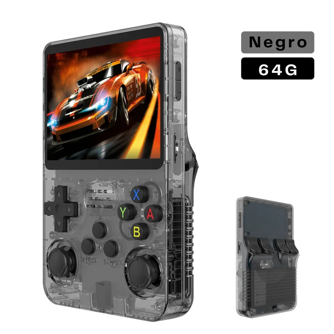 Consola retro portátil con 10.000 juegos